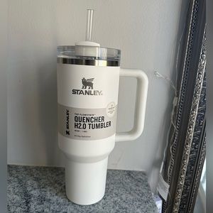 Stanley 40oz in sour cream. Brand new.